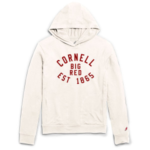 League Cornell Est. 1865 Hooded L/S Tee