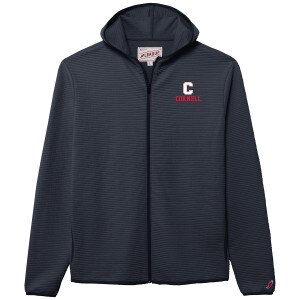 League Horizontal Quilt Full Zip Hood