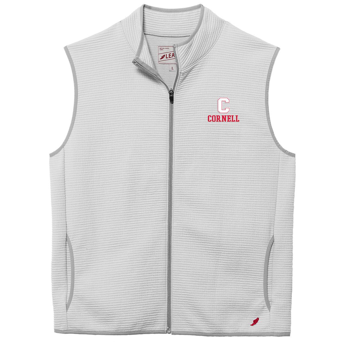 League Cornell Block C Textured Ves