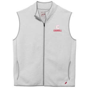League Cornell Block C Textured Vest