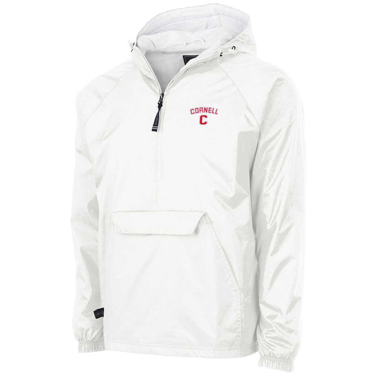 Cornell University Emb. 1/4 Zip Jac