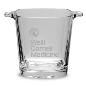 Weill Cornell Medicine Classic Square Ice Bucket