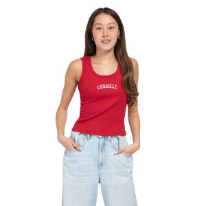 Women's Cornell Emb. MVP Tank