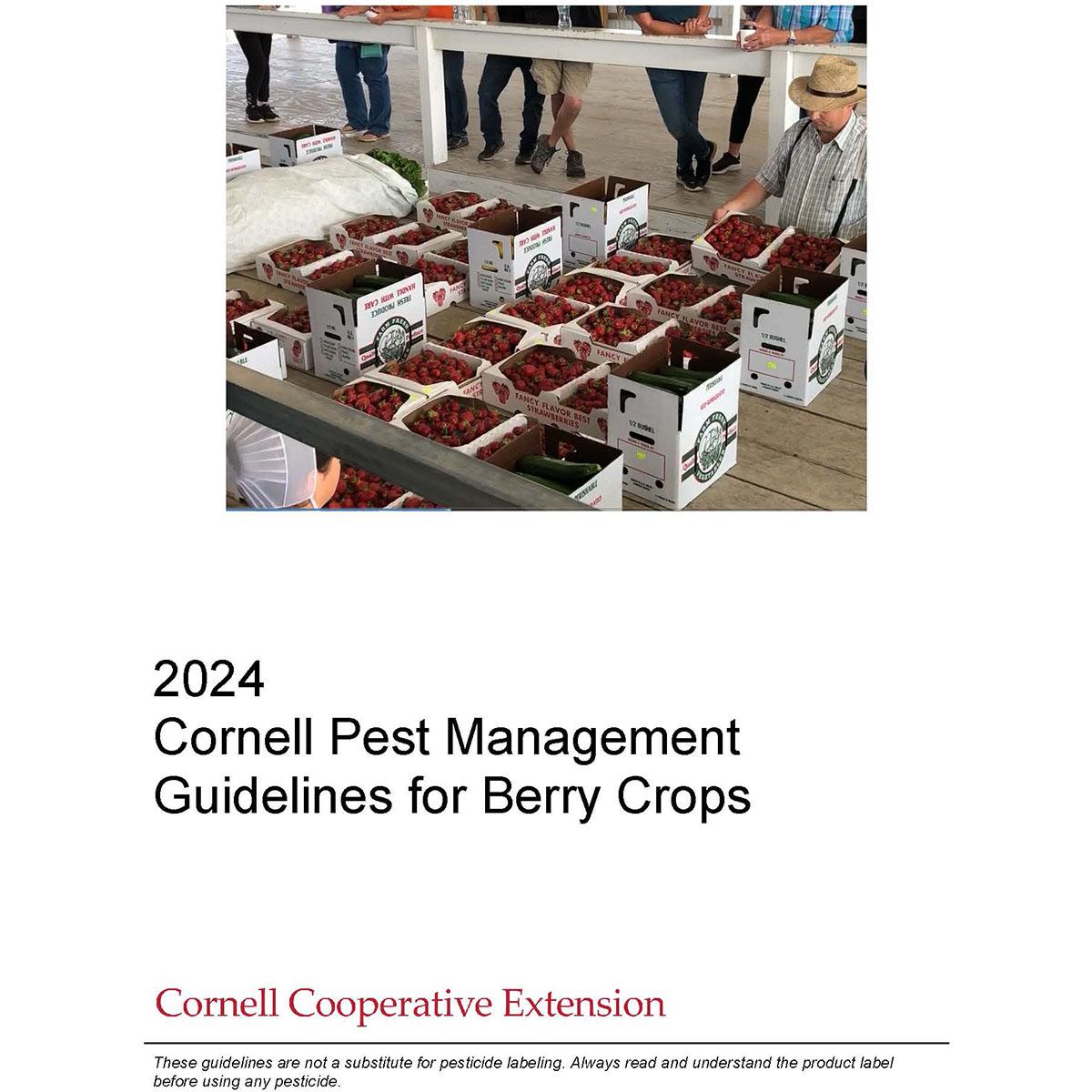 2024 PMEP Pest Mgmt Guide for Berry