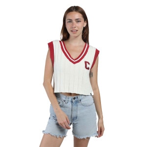 Women's Block C Sweater Vest