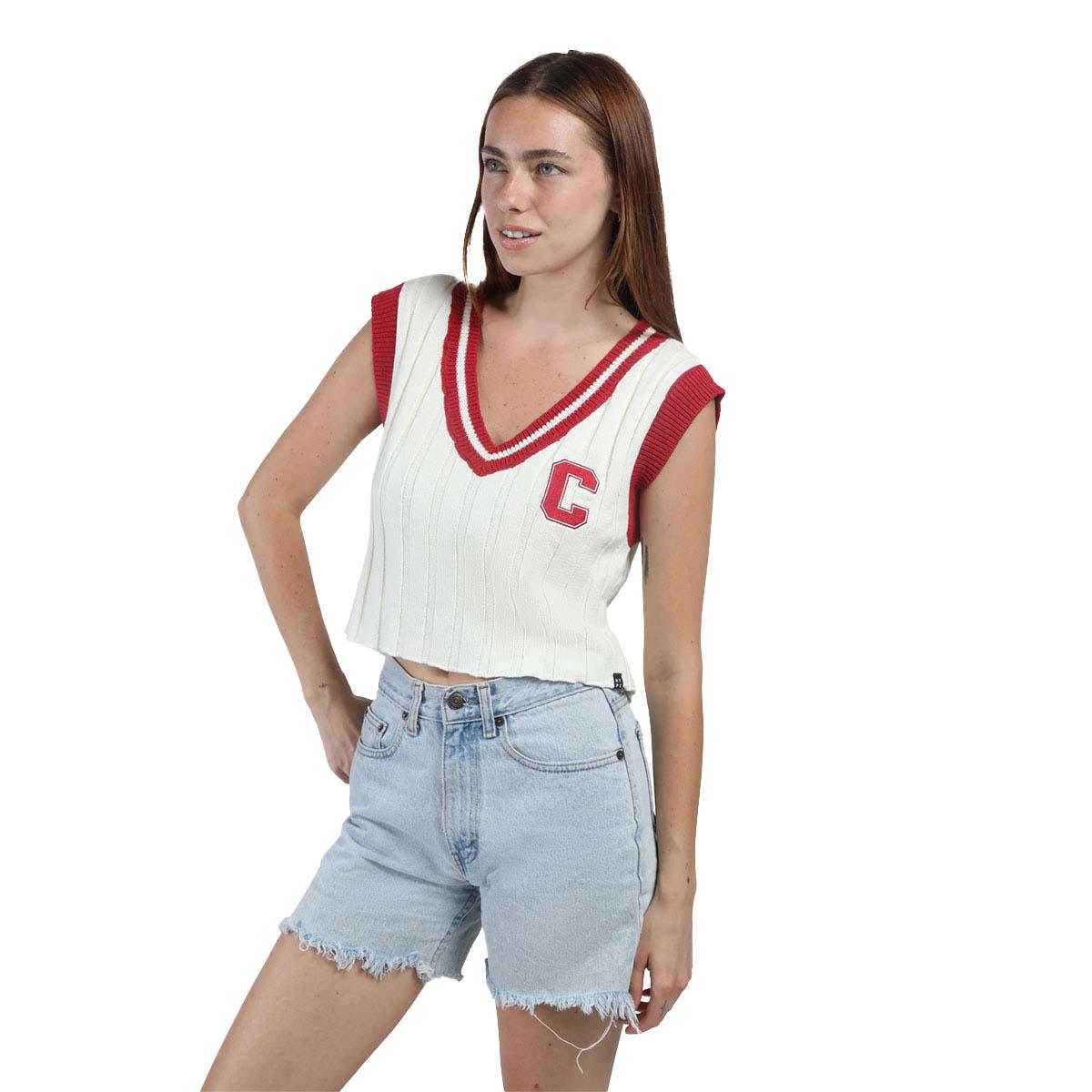 Women's Block C Sweater Vest
