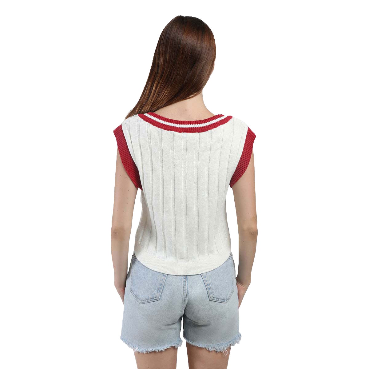 Women's Block C Sweater Vest