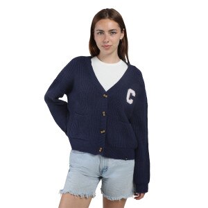Women's Block C Cardigan Sweater