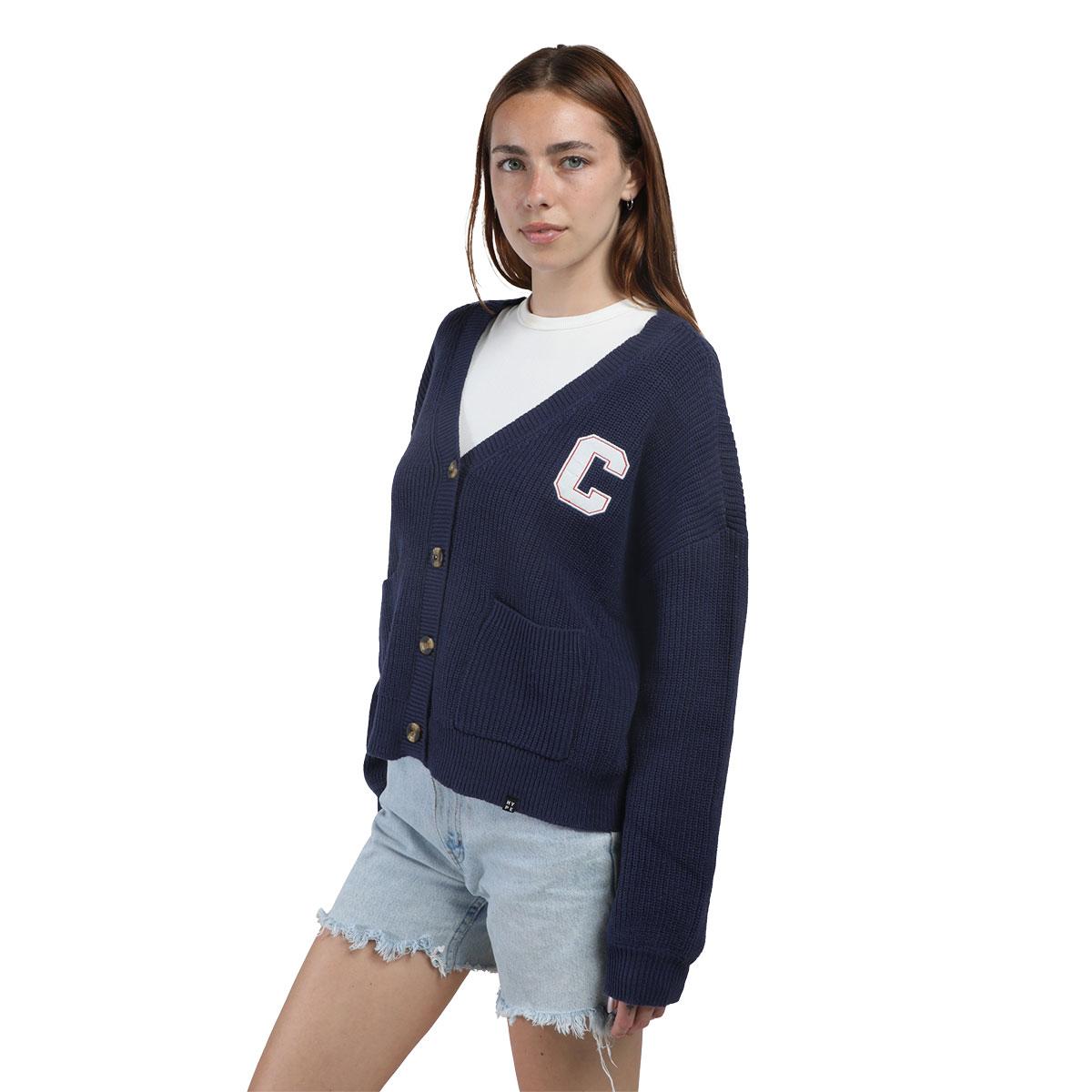 Women's Block C Cardigan Sweater