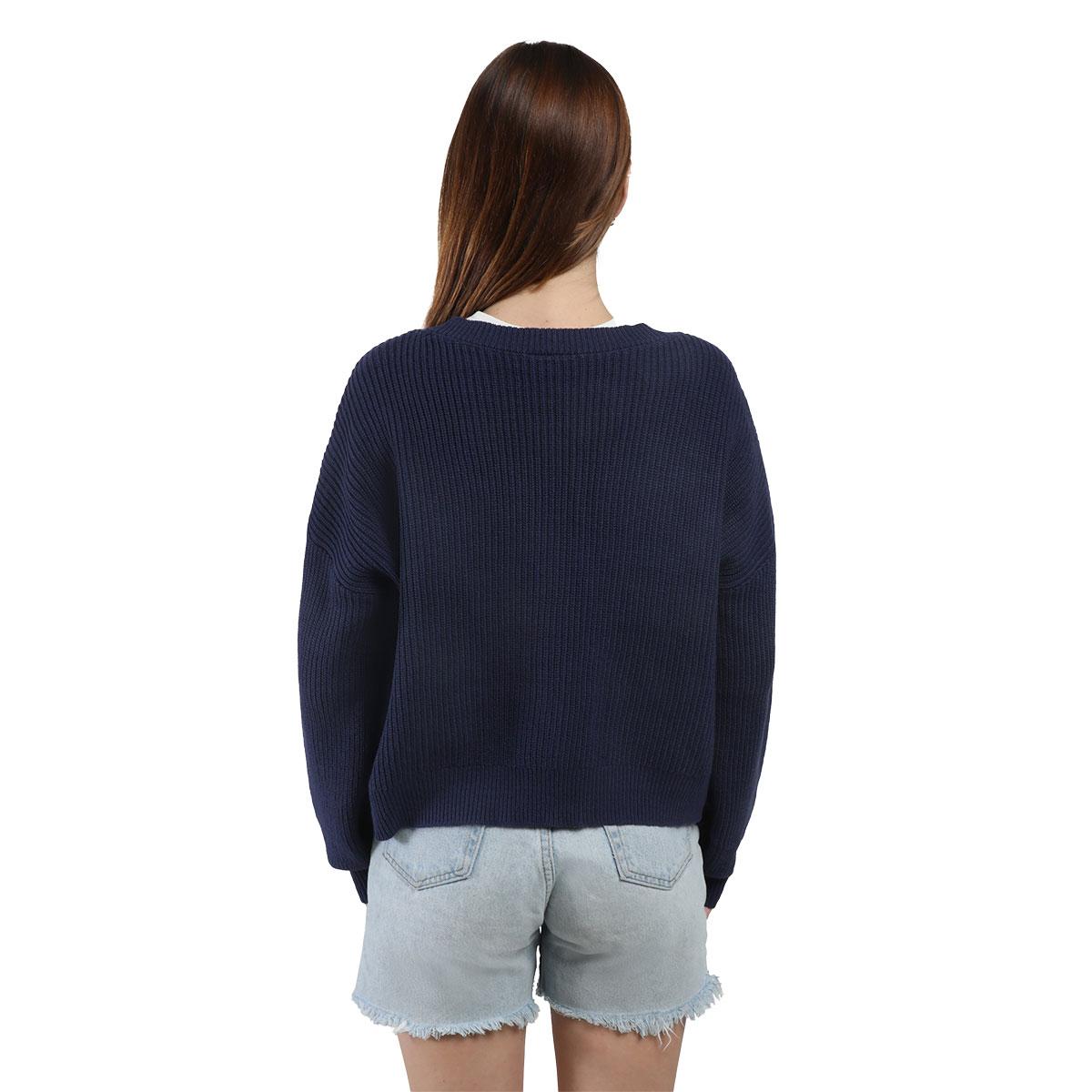 Women's Block C Cardigan Sweater