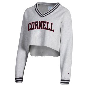 Women's Champion Cornell Cropped V Crew