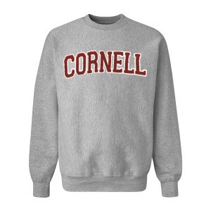 Chenille Cornell Letter Crew