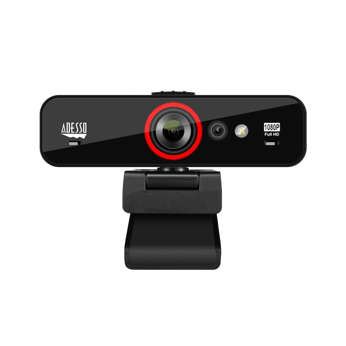 Adesso CyberTrack F1 Webcam with Wi