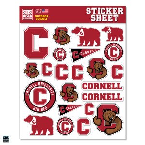 Big Red Fan Sticker Sheet