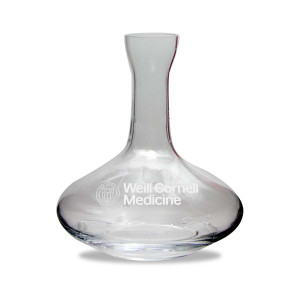 Weill Cornell Medicine Ravenscroft Crystal Petite Decanter for Wine or Spirits