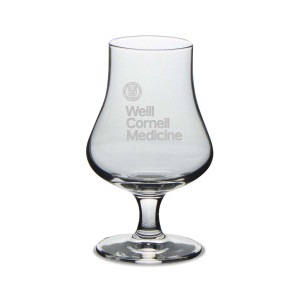 Weill Cornell Medicine 6.5oz Classic Whiskey Glass
