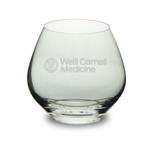 Weill Cornell Medicine 14.9oz British Stemless Gin Glass