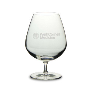 Weill Cornell Medicine 21oz Traditional Brandy Snifter