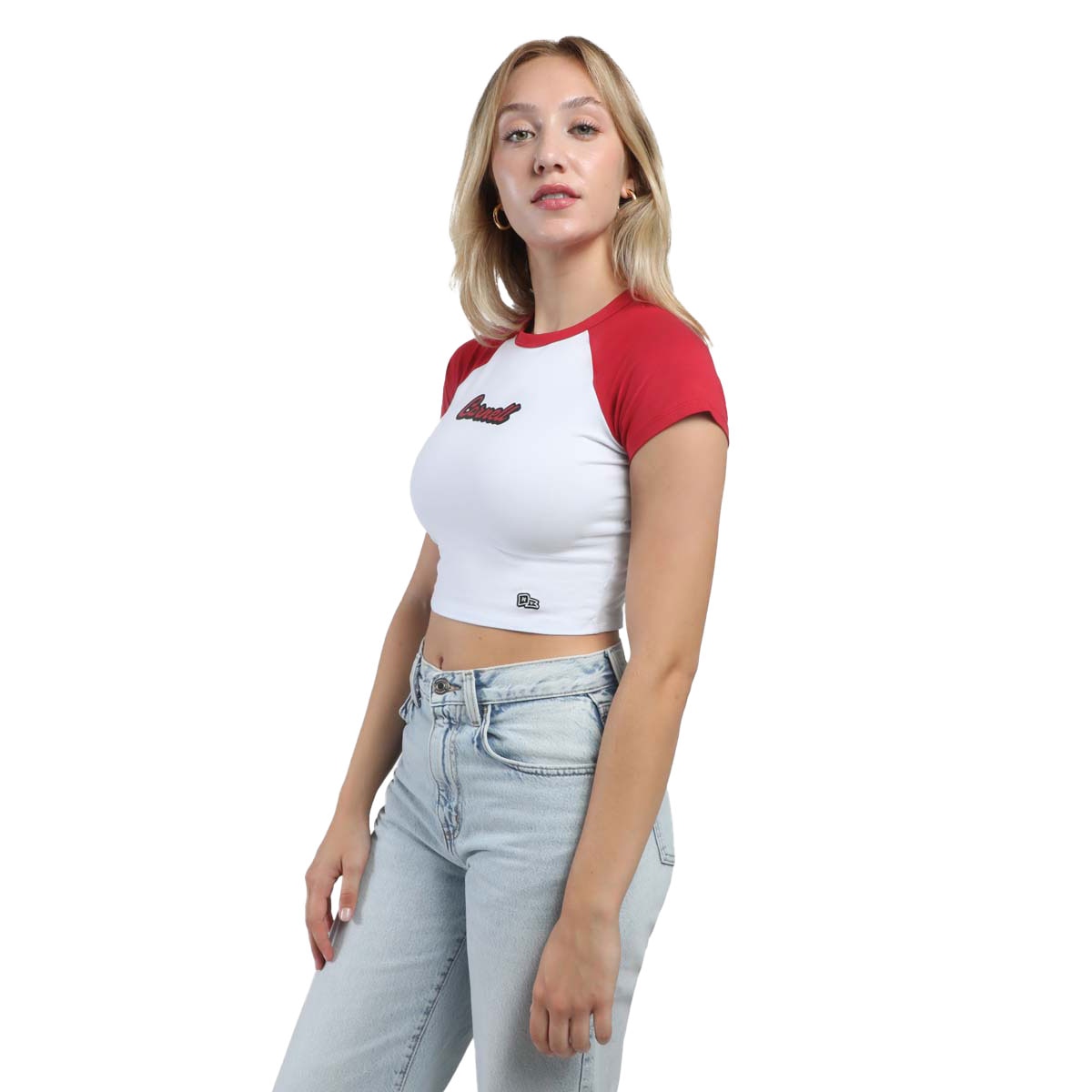 Women's Cornell Script Homerun Tee