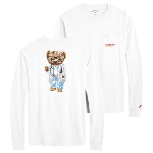 Weill Cornell Medicine Teddy Pocket Tee