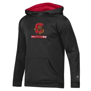 Champion Youth Bear Though C Mesh Lined Hood
