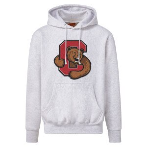 Bear Through C Chenille Hood
