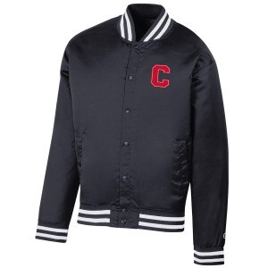 Champion Men's Block C Bomber Jacket with Cornell Back