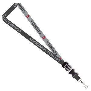 Cornell Dual Sided Satin Lanyard
