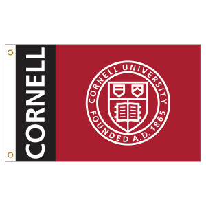 Cornell Seal Outdoor Flag