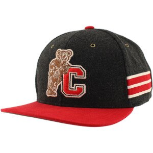 Bear Leaning on C Vintage Charcoal/Red Cap