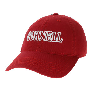 Youth Cornell Open Letter Cap