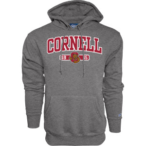 Cornell with Bear Through C Layered Twill Hood