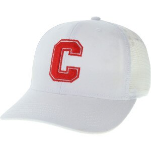 Oversized Block C Snapback Cap