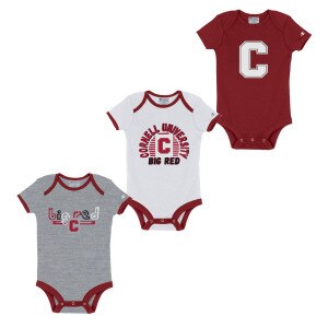 Champion Infant Block C Onesie 3 Pack