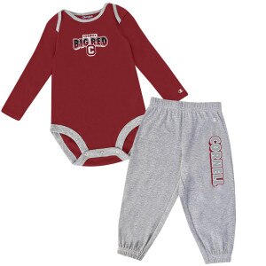 Champion Infant Cornell Big Red Two Piece Set