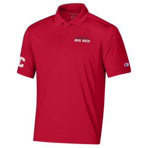 Champion Cornell over Big Red Polo