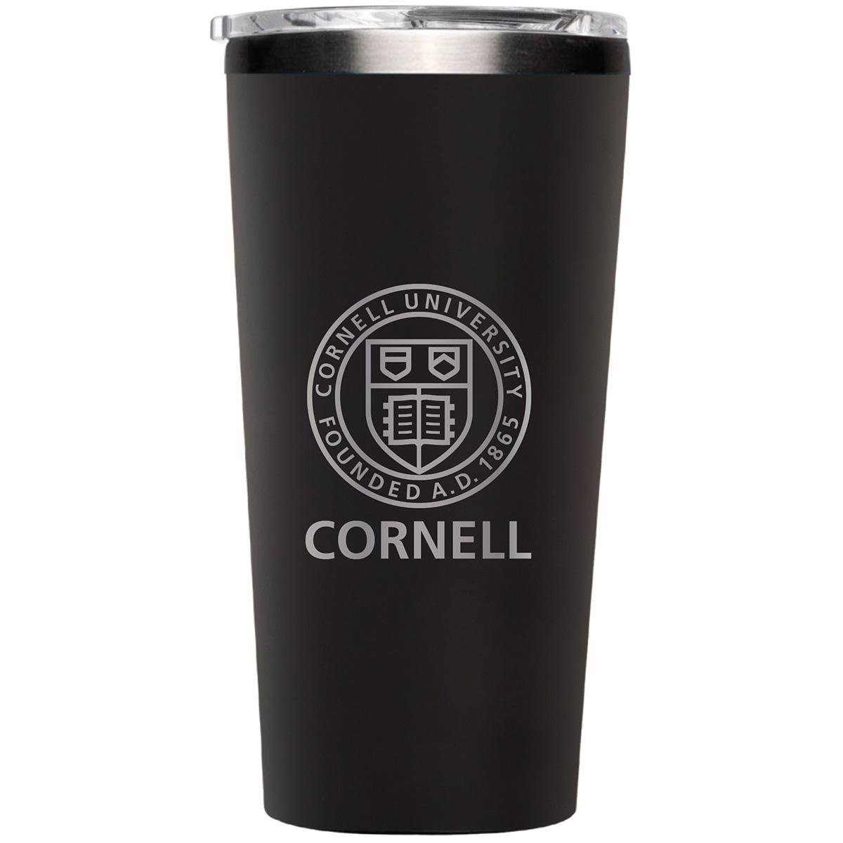 Cornell Seal 16 oz Corkcicle Tumble