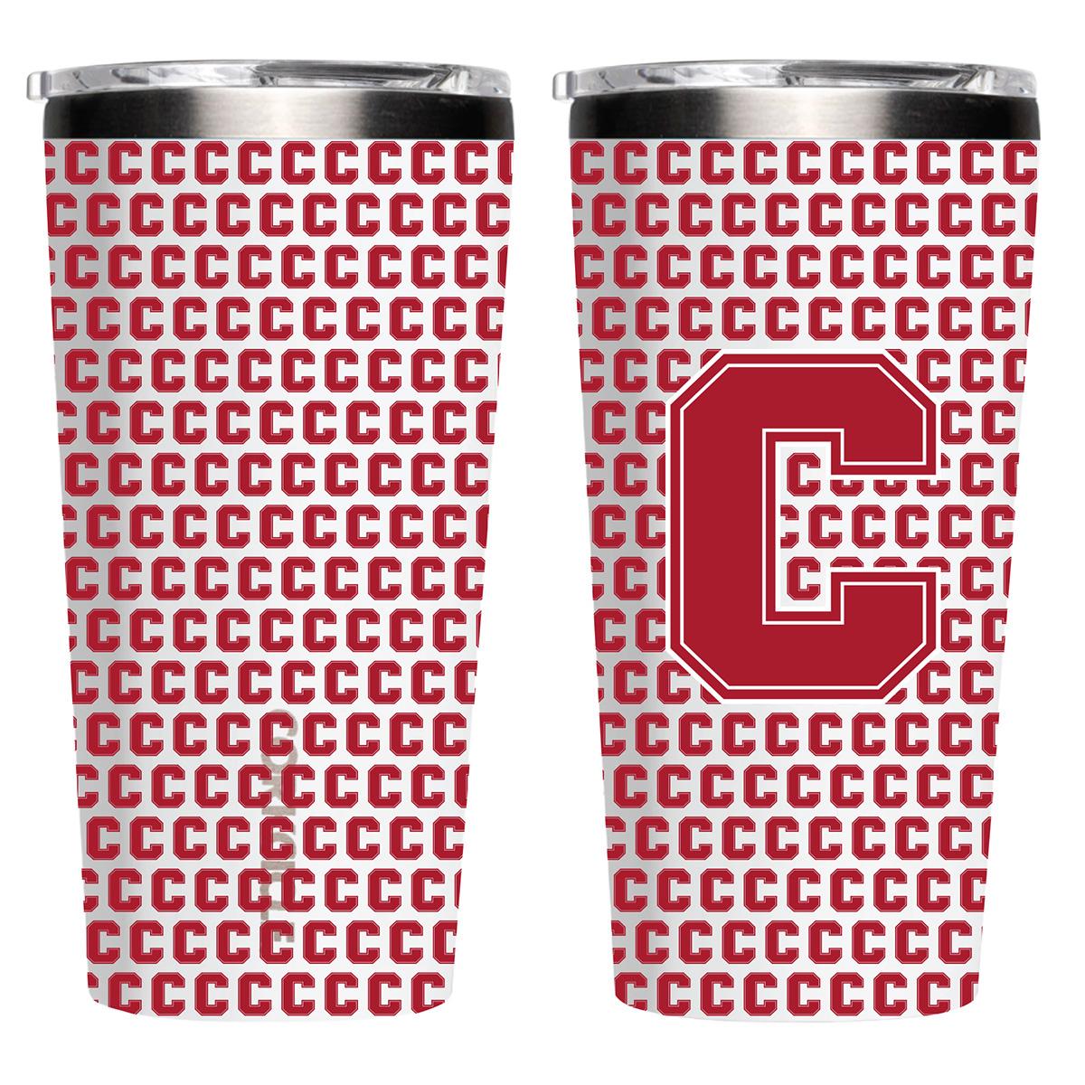 Repeating Cs 16 oz Corkcicle Tumble