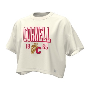 Women's UA GD24 Cornell Crop Tee