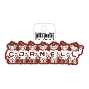 Vintage Bears Vinyl Sticker