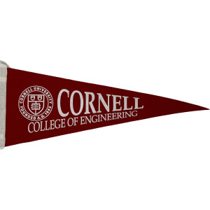 Cornell Engineering Pennant 9x24