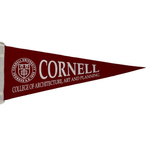 Cornell Architecture, Art & Planning Pennant 9x24