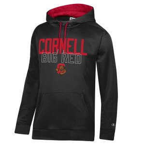 Champion Cornell Over Big Red Over C Bear Hood