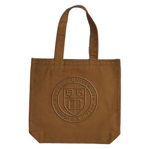 3D Cornell Seal Design Tote