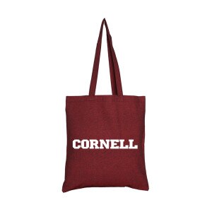Cornell Recycled Tote Bag