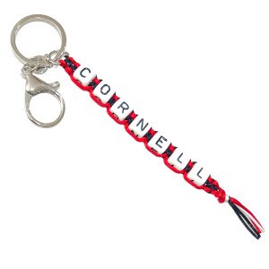 Cornell Woven Keychain