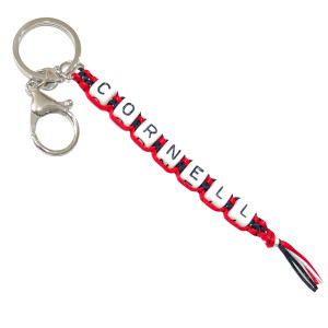 Cornell Woven Keychain