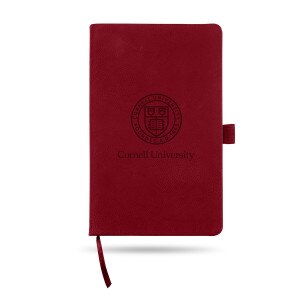 Seal Over Cornell Suede Journal
