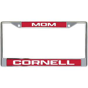 Cornell Mom License Plate Frame