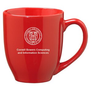 Cornell Computing and Information Science 16oz Bistro Mug